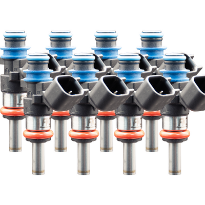 Fuel Injector Clinic 1440cc High-Z Injector Set Set of 8 Custom Fitment ISC-1440H-8