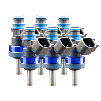 Fuel Injector Clinic 1440cc High-Z Injector Set Set of 6 Custom Fitment ISC-1440H-6