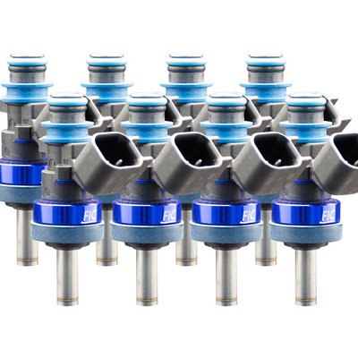 Fuel Injector Clinic 1440cc High-Z Injector Set Set of 8 Custom Fitment ISC-1440H-8