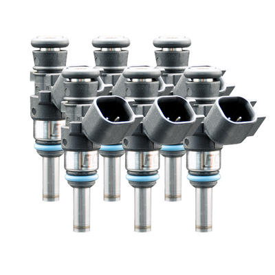 Fuel Injector Clinic 1440cc High-Z Injector Set Set of 6 Custom Fitment ISC-1440H-6