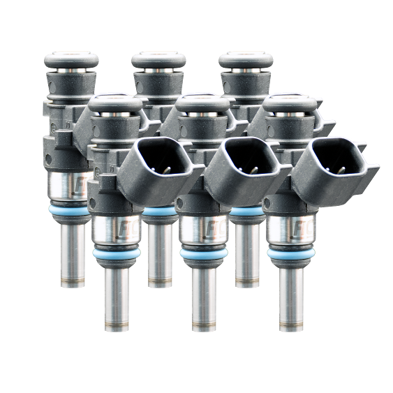 Fuel Injector Clinic 1440cc High-Z Injector Set Set of 6 Custom Fitment ISC-1440H-6