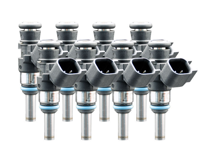 Fuel Injector Clinic 1440cc High-Z Injector Set Set of 8 Custom Fitment ISC-1440H-8