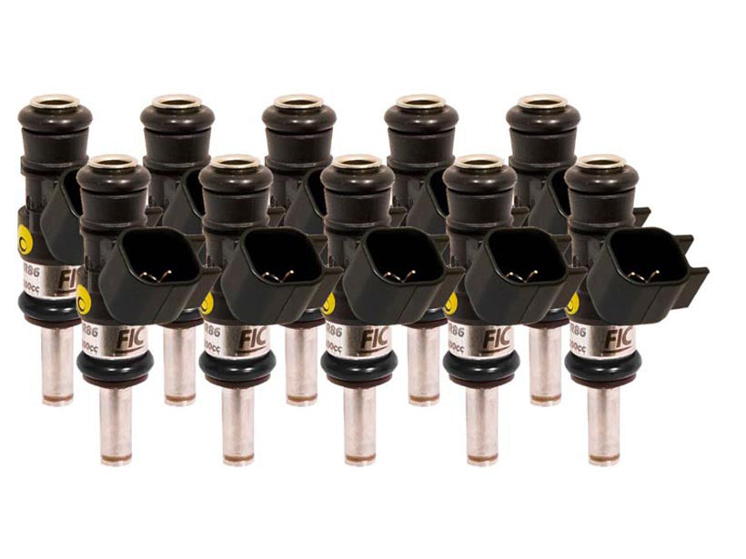 Fuel Injector Clinic 1440cc High-Z Injector Set for Audi R8 2015+ IS260-1440H