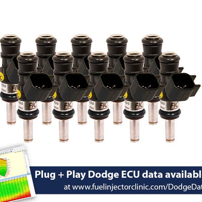Fuel Injector Clinic 1440cc High-Z Injector Set IS157-1440H