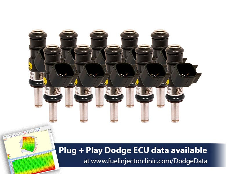 Fuel Injector Clinic 1440cc High-Z Injector Set IS157-1440H