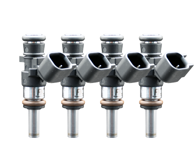 Fuel Injector Clinic 1440cc High-Z Injector Set Set of 4 Custom Fitment ISC-1440H-4