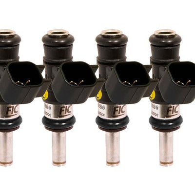 Fuel Injector Clinic 1440cc High-Z Injector Set Set of 4 Custom Fitment ISC-1440H-4