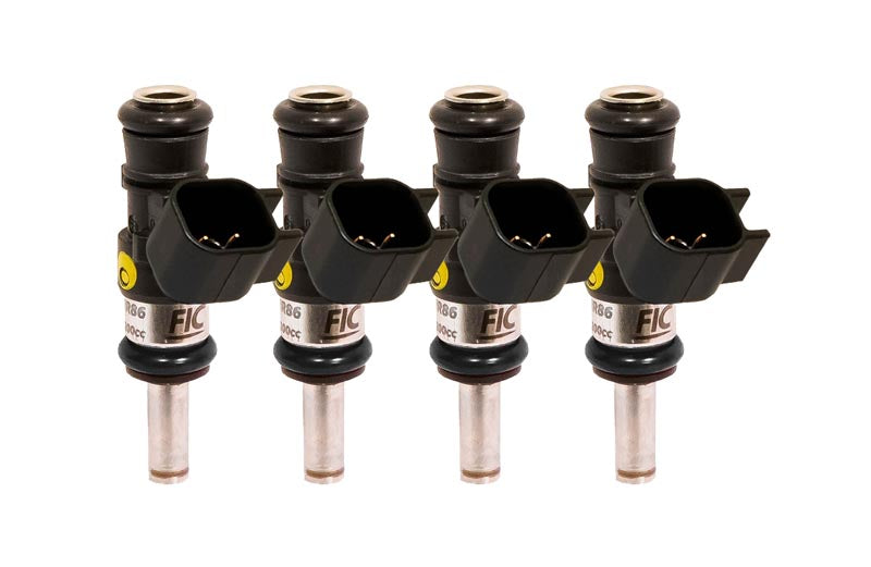 Fuel Injector Clinic 1440cc High-Z Injector Set Set of 4 Custom Fitment ISC-1440H-4