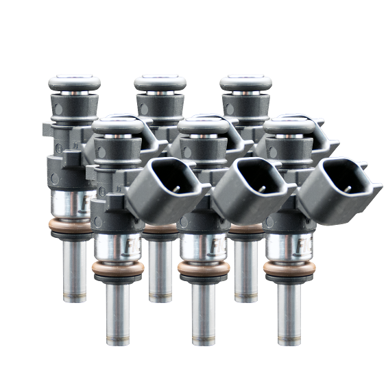 Fuel Injector Clinic 1440cc High-Z Injector Set Set of 6 Custom Fitment ISC-1440H-6