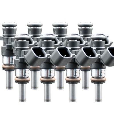 Fuel Injector Clinic 1440cc High-Z Injector Set Set of 8 Custom Fitment ISC-1440H-8