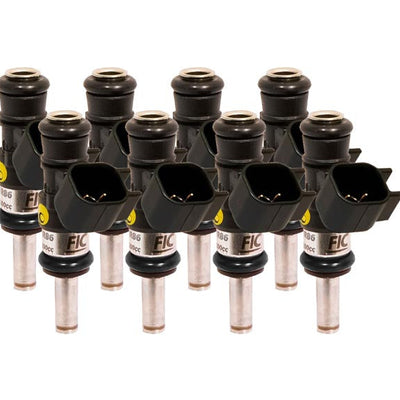 Fuel Injector Clinic 1440cc High-Z Injector Set Set of 8 Custom Fitment ISC-1440H-8