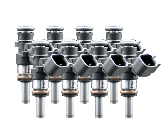 Fuel Injector Clinic 1440cc High-Z Injector Set Set of 8 Custom Fitment ISC-1440H-8