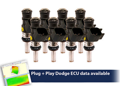 Fuel Injector Clinic 1440cc High-Z Injector Set for Dodge Hemi Gen 1-4 Whipple Supercharger IS153-1440H-SC
