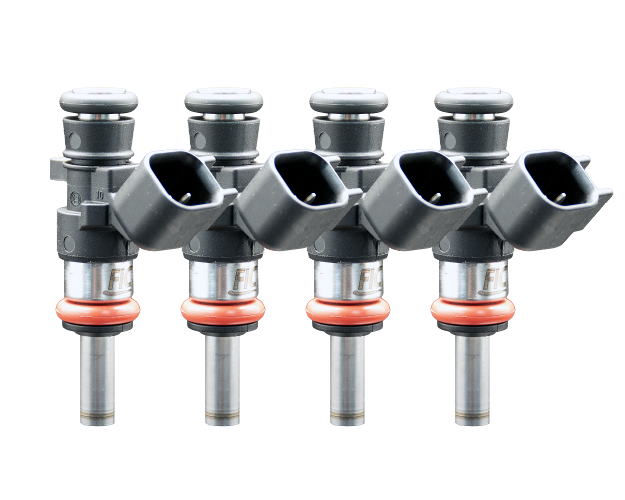 Fuel Injector Clinic 1440cc High-Z Injector Set Set of 4 Custom Fitment ISC-1440H-4