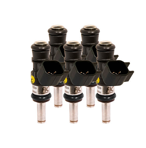 Fuel Injector Clinic 1440cc High-Z Injector Set for Audi RS3/TTRS IS261-1440H