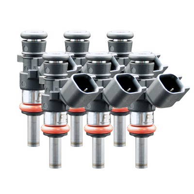 Fuel Injector Clinic 1440cc High-Z Injector Set Set of 6 Custom Fitment ISC-1440H-6