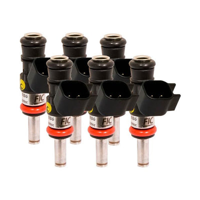 Fuel Injector Clinic 1440cc High-Z Injector Set for Jeep 3.6L V6 IS232-1440H