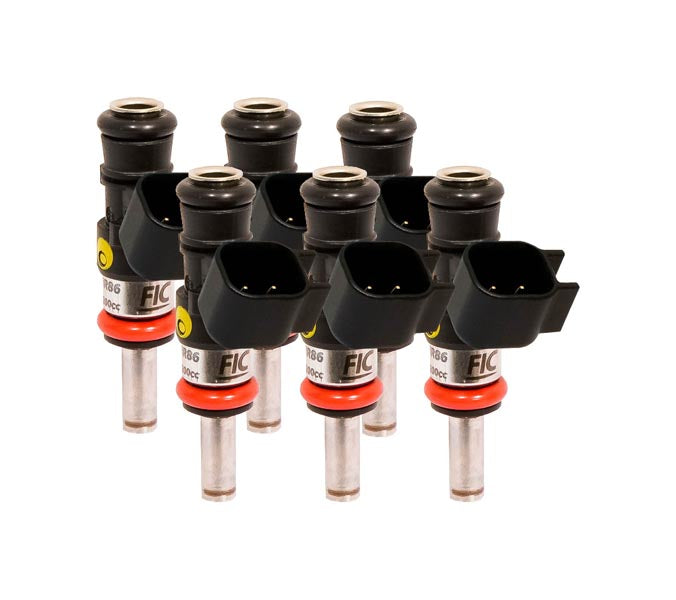 Fuel Injector Clinic 1440cc High-Z Injector Set for Jeep 3.6L V6 IS232-1440H