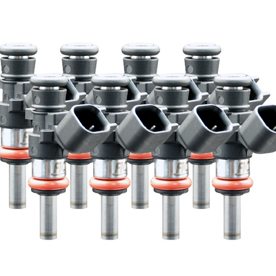 Fuel Injector Clinic 1440cc High-Z Injector Set Set of 8 Custom Fitment ISC-1440H-8