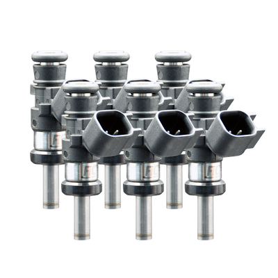 Fuel Injector Clinic 1440cc High-Z Injector Set Set of 6 Custom Fitment ISC-1440H-6