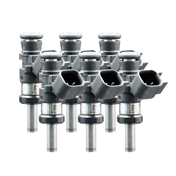 Fuel Injector Clinic 1440cc High-Z Injector Set Set of 6 Custom Fitment ISC-1440H-6