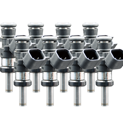 Fuel Injector Clinic 1440cc High-Z Injector Set Set of 8 Custom Fitment ISC-1440H-8