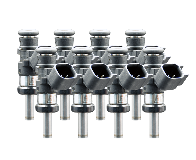 Fuel Injector Clinic 1440cc High-Z Injector Set Set of 8 Custom Fitment ISC-1440H-8