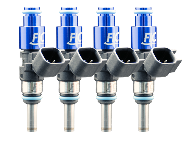 Fuel Injector Clinic 1440cc High-Z Injector Set Set of 4 Custom Fitment ISC-1440H-4