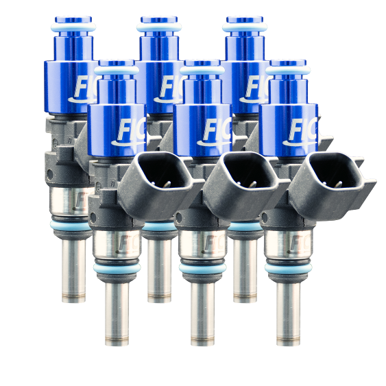 Fuel Injector Clinic 1440cc High-Z Injector Set Set of 6 Custom Fitment ISC-1440H-6