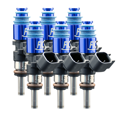 Fuel Injector Clinic 1440cc High-Z Injector Set Set of 6 Custom Fitment ISC-1440H-6