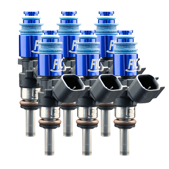 Fuel Injector Clinic 1440cc High-Z Injector Set Set of 6 Custom Fitment ISC-1440H-6