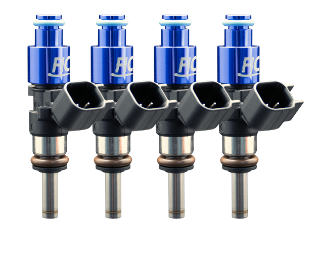 Fuel Injector Clinic 1440cc High-Z Injector Set Set of 4 Custom Fitment ISC-1440H-4