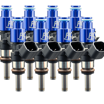 Fuel Injector Clinic 1440cc High-Z Injector Set Set of 8 Custom Fitment ISC-1440H-8