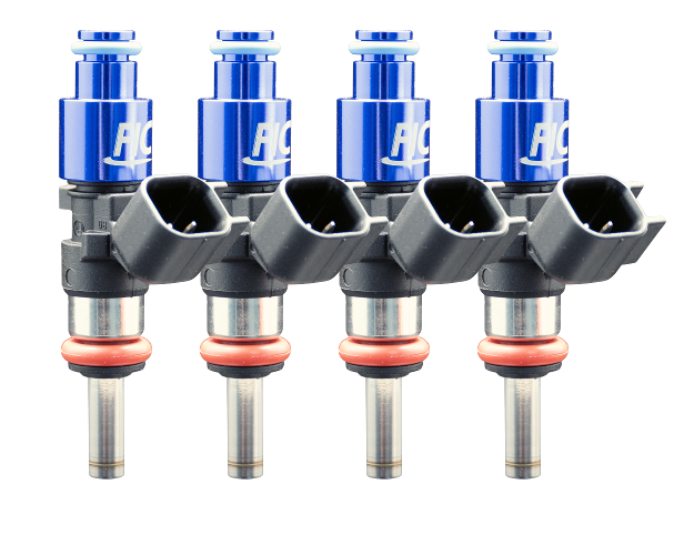 Fuel Injector Clinic 1440cc High-Z Injector Set Set of 4 Custom Fitment ISC-1440H-4