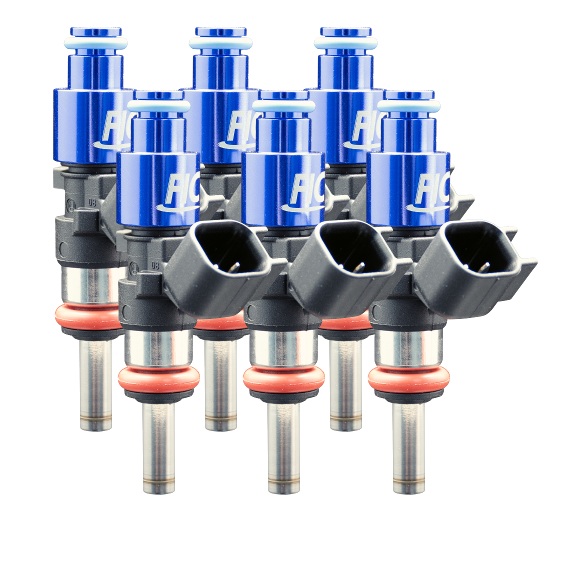 Fuel Injector Clinic 1440cc High-Z Injector Set Set of 6 Custom Fitment ISC-1440H-6