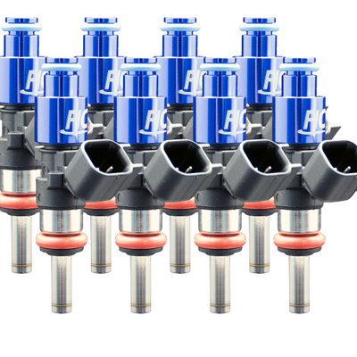 Fuel Injector Clinic 1440cc High-Z Injector Set Set of 8 Custom Fitment ISC-1440H-8