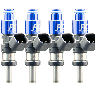 Fuel Injector Clinic 1440cc High-Z Injector Set Set of 4 Custom Fitment ISC-1440H-4