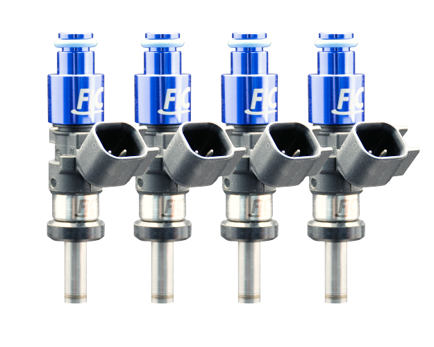 Fuel Injector Clinic 1440cc High-Z Injector Set Set of 4 Custom Fitment ISC-1440H-4
