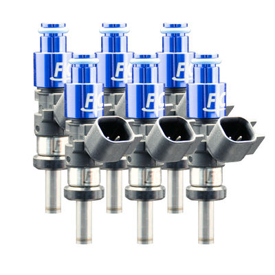 Fuel Injector Clinic 1440cc High-Z Injector Set Set of 6 Custom Fitment ISC-1440H-6