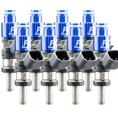 Fuel Injector Clinic 1440cc High-Z Injector Set Set of 8 Custom Fitment ISC-1440H-8