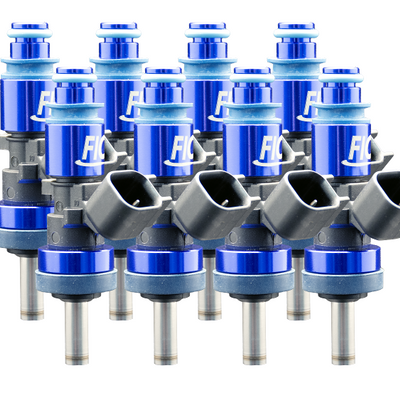 Fuel Injector Clinic 1440cc High-Z Injector Set Set of 8 Custom Fitment ISC-1440H-8
