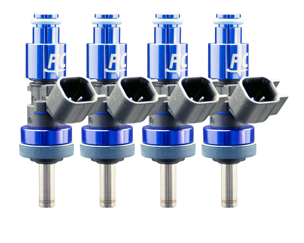 Fuel Injector Clinic 1440cc High-Z Injector Set Set of 4 Custom Fitment ISC-1440H-4