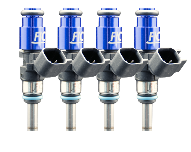 Fuel Injector Clinic 1440cc High-Z Injector Set Set of 4 Custom Fitment ISC-1440H-4