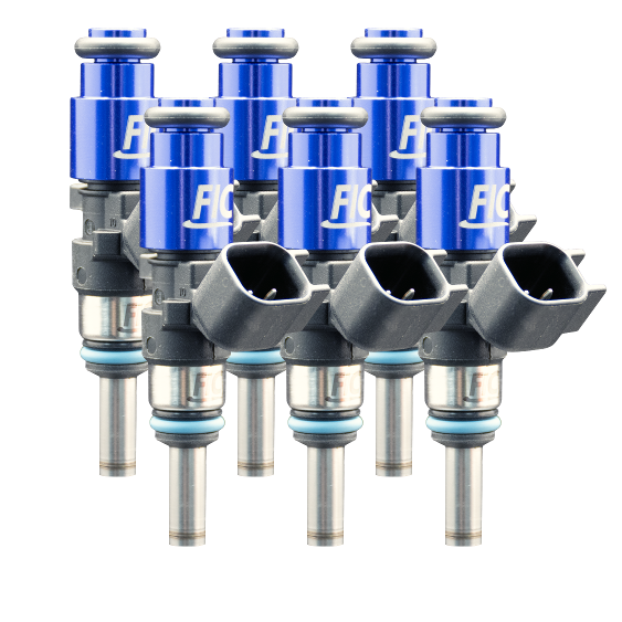 Fuel Injector Clinic 1440cc High-Z Injector Set Set of 6 Custom Fitment ISC-1440H-6