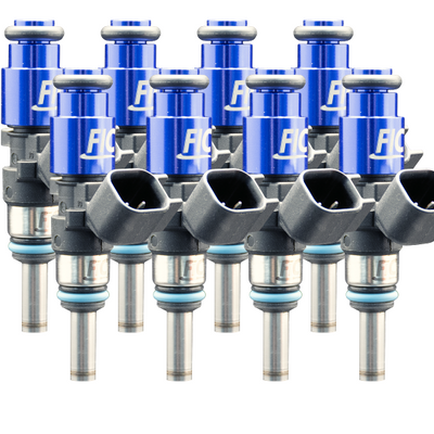 Fuel Injector Clinic 1440cc High-Z Injector Set Set of 8 Custom Fitment ISC-1440H-8