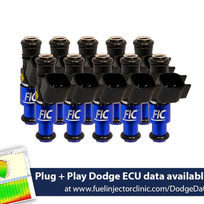 Fuel Injector Clinic 1440cc High-Z Injector Set IS158-1440H