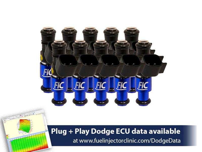 Fuel Injector Clinic 1440cc High-Z Injector Set IS158-1440H
