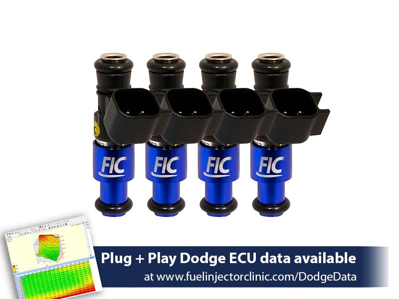Fuel Injector Clinic 1440cc High-Z Injector Set IS151-1440H