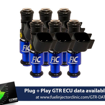 Fuel Injector Clinic 1440cc High-Z Injector Set IS188-1440H
