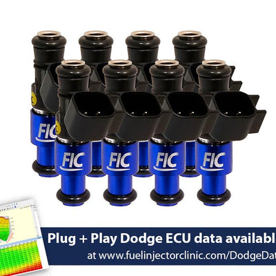 Fuel Injector Clinic 1440cc High-Z Injector Set IS156-1440H